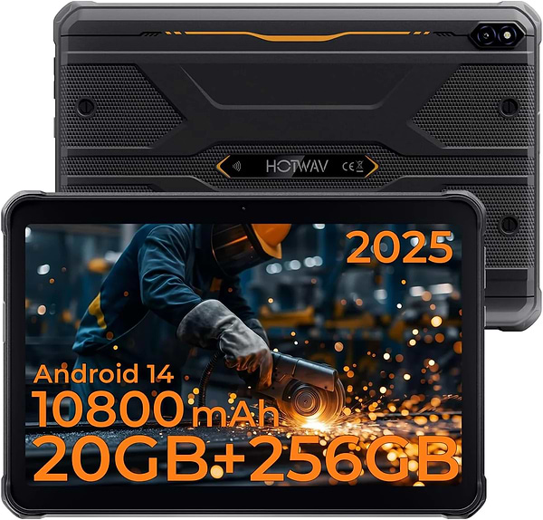 Фото - Планшет HOTWAV R10 Pro LTE 8/256Gb Orange (HWR10PROLTE8256O)