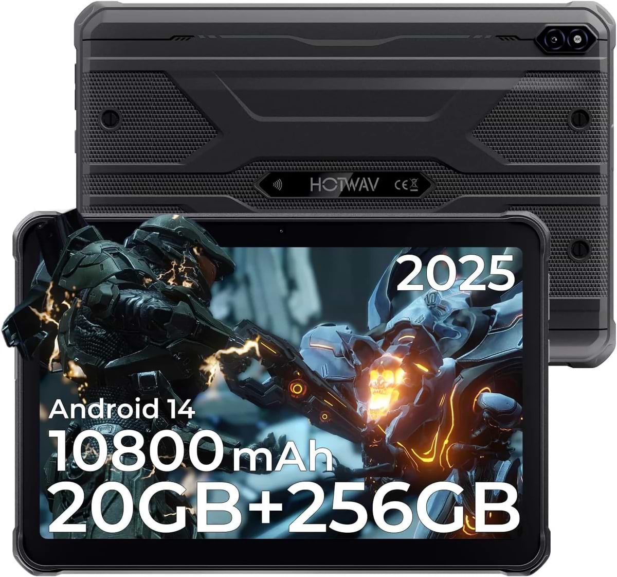 Планшет HOTWAV R10 Pro LTE 8/256Gb Black (HWR10PROLTE8256B) - Фото 1