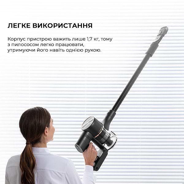 Фото - Пилосос ручний для дому Dreame R10 Pro Aqua (VZV15A)