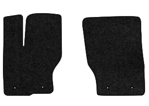 Коврики ворсовые в салон авто EVAtech Standard для Land Rover Discovery (L462) 7 seats 2017 5 поколение SUV EU черный кант (LR12674A2LA4VEB)