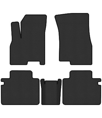 EVA коврики в салон авто EVAtech для TIggo 8 (7 seats) Chery 2018 1 поколение SUV EU CR14052C5RBB