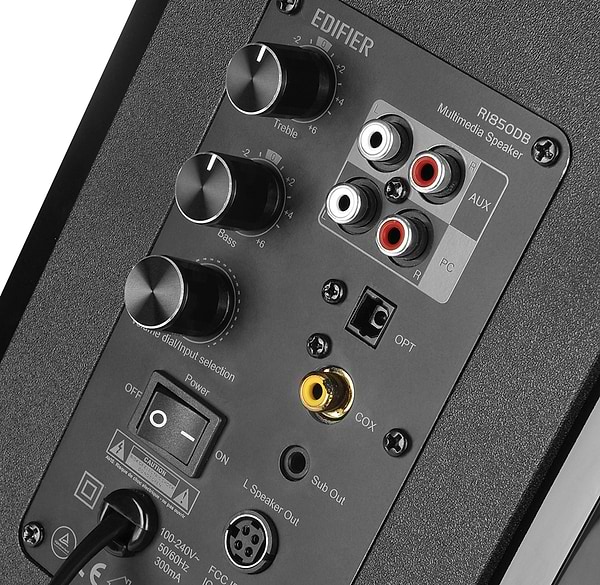 Фото - Компьютерная акустика обычная 2.0 Edifier R1855DBBlack