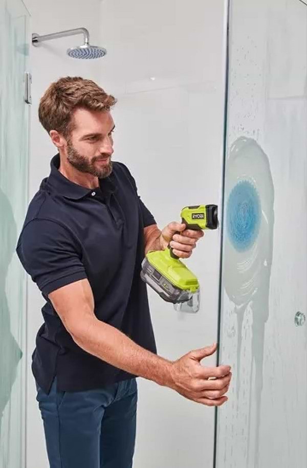 Фото - Акумуляторна щітка Ryobi ONE+ R18CPS-0 18В без АКБ та ЗП (5133004846)