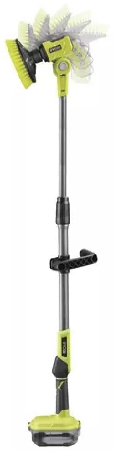 Фото - Аккумуляторная щетка Ryobi ONE+ R18TPS без АКБ и ЗУ (5133004847)