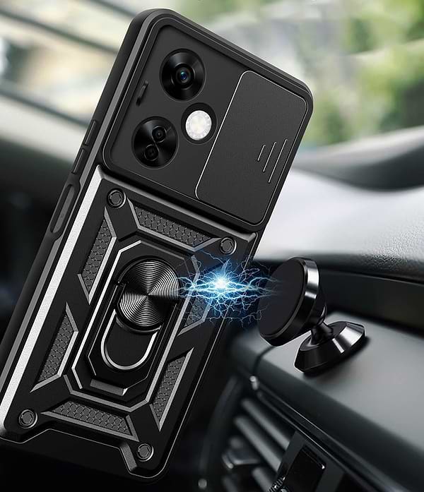 Фото - Чехол для смартфона BeCover Military for OnePlus Nord CE 3 Lite 5G Black (713548)