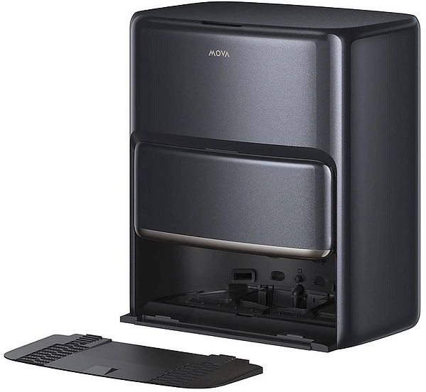 Фото - Робот-пылесос моющий Mova Z60 Ultra Roller Complete Black-EUA (RLZ83CE-1)