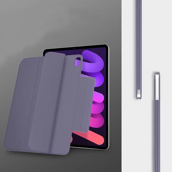 Фото - Чохол для планшету BeCover Magnetic Buckle for Apple iPad mini 6 2021 Purple (706830)