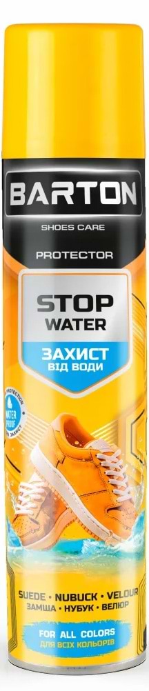 Захист від вологи для взуття Barton 300 мл (BR20328) - Фото 1