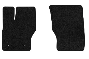 Коврики ворсовые в салон авто EVAtech Standard для Land Rover Range Rover (L405) 2012-2021 4 поколение SUV EU черный кант (LR21685A2LA4VEB)