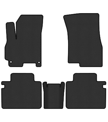 EVA коврики в салон авто EVAtech для Tiggo 7 Chery 2016-2020 1 поколение SUV EU CR22371C5AV2RBB