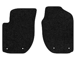 Килимки ворсові в салон авто EVAtech Standard для Land Rover Freelander (L314) 3-doors (with rest pedal) 1997-2006 1 покоління SUV EU чорний (LR23993AB2TL4VEB)