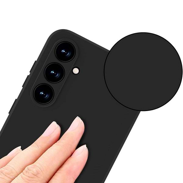 Фото - Чохол для смартфону BeCover for Samsung Galaxy M15 5G SM-M156 Black (711045)