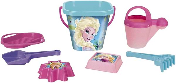 Фото - Набор для игры в песочнице Wader Ледяное сердце Disney 7 эл. (77942) Фото - Набор для игры в песочнице Wader Ледяное сердце Disney 7 эл. (77942)