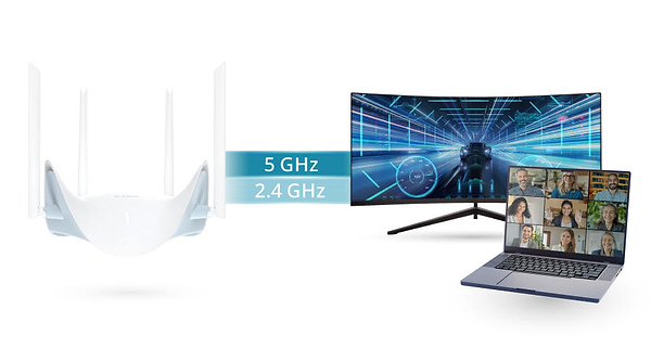 Фото - Маршрутизатор інтернет WiFi7 D-Link BE3600 (R36)