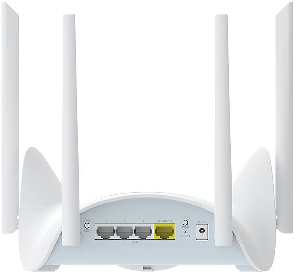 Фото - Маршрутизатор інтернет WiFi7 D-Link BE3600 (R36)