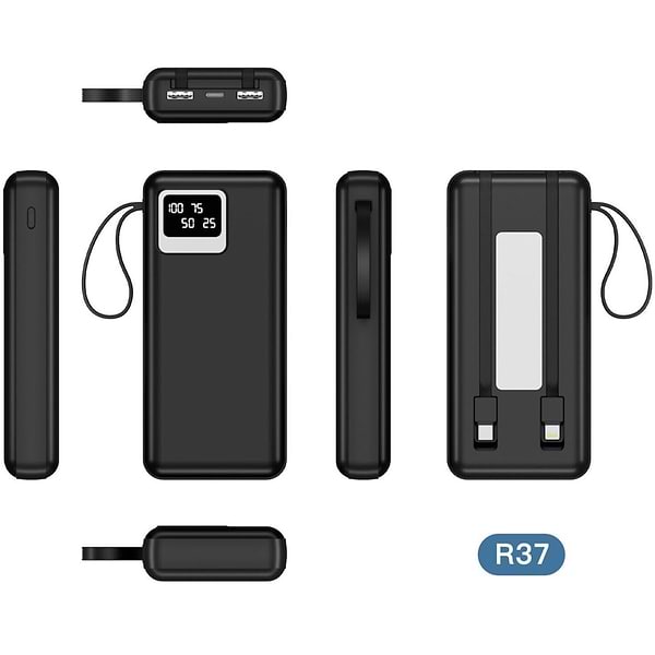 Фото - Батарея мобильная XOKO 20000 mAh (WK R37)