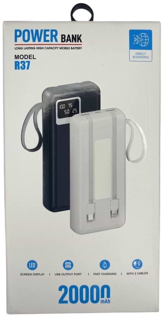 Фото - Батарея мобильная XOKO 20000 mAh (WK R37)