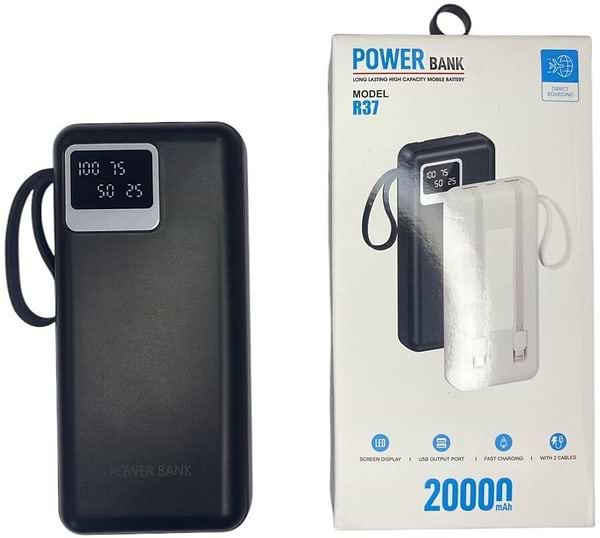 Фото - Батарея мобильная XOKO 20000 mAh (WK R37)