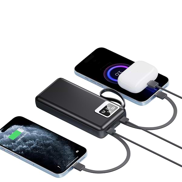 Фото - Батарея мобильная XOKO 20000 mAh (WK R37)