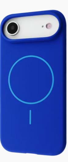 Чехол для смартфона Proove Spectrum Case with Magnetic Ring iPhone 17 Air acid blue (PCSPIP17AR38) - Фото 1