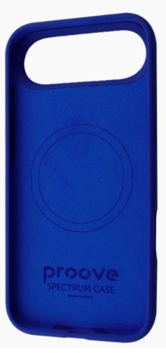 Фото - Чехол для смартфона Proove Spectrum Case with Magnetic Ring iPhone 17 Air acid blue (PCSPIP17AR38)