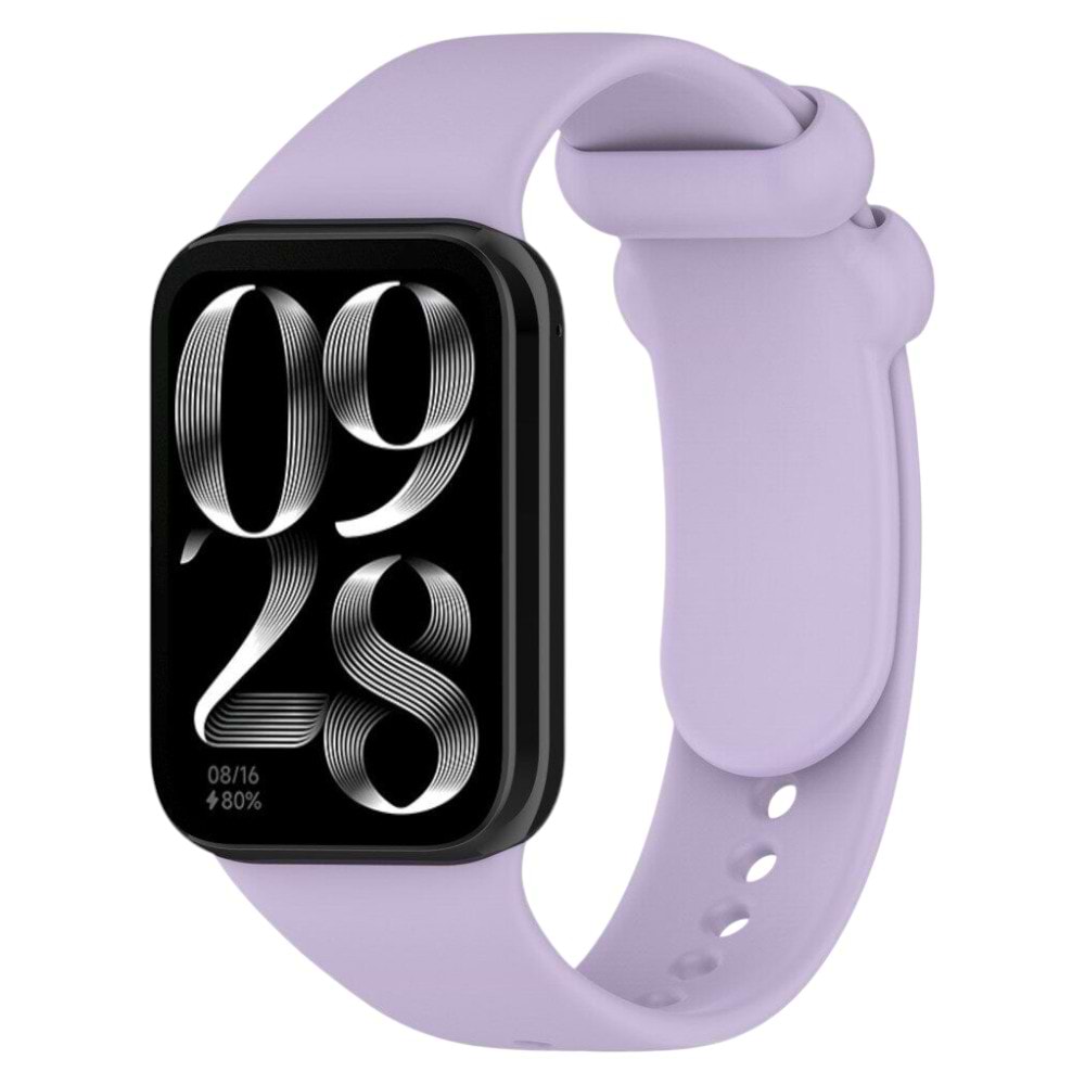 Ремінець для фітнес-браслету BeCover Xiaomi Mi Smart Band 8 Pro Purple (710212)