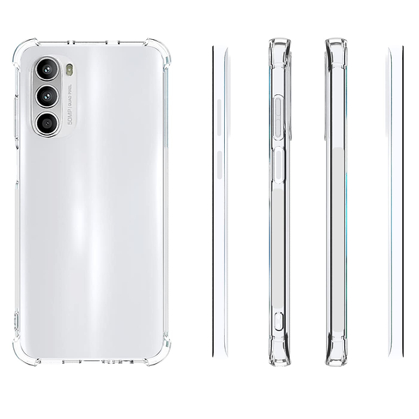 Фото - Чохол для смартфону BeCover Anti-Shock for Motorola Moto G52/G82 Clear (709320)