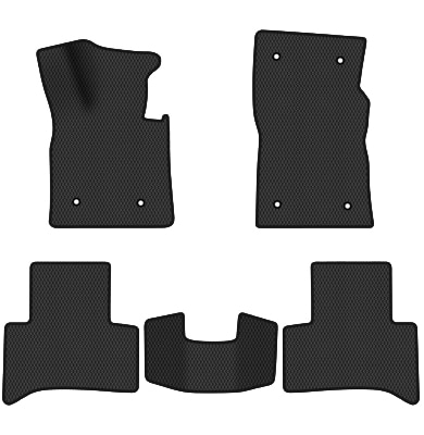 EVA коврики в салон авто EVAtech для Stelvio Alfa Romeo 2017 1 поколение SUV EU (AR42650CD5OU6RBB)