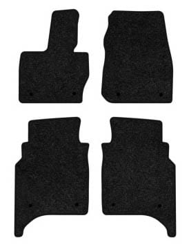 Коврики ворсовые в салон авто EVAtech Standard для Land Rover Range Rover Sport (L460) (LWB) 2022 3 поколение SUV EU черный кант (LR43839PB4MS8VEB)