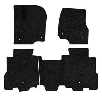 Коврики ворсовые в салон авто EVAtech Standard для Ford Expedition Max (U553) 8 seats 2017 4 поколение SUV EU черный кант FD11136PDR4FC6VEB