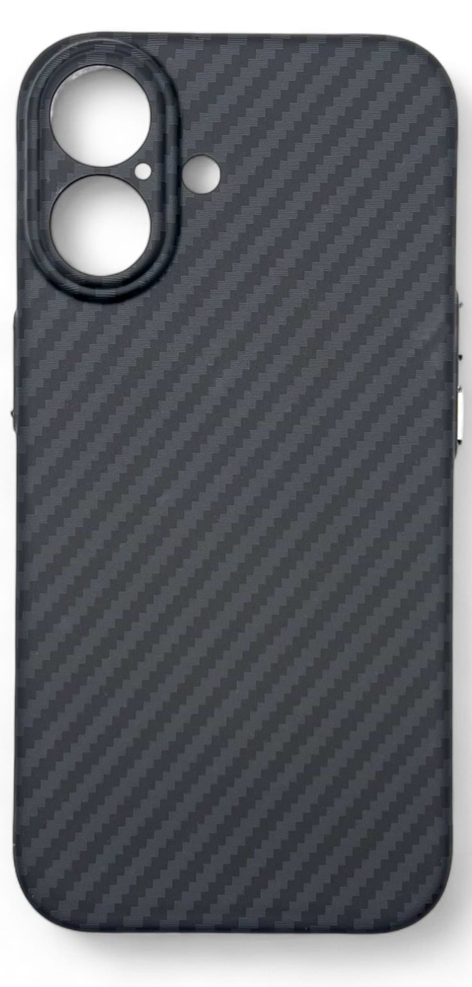 Чохол для смартфону BeCover Carbonite Case (MagSafe) for Apple iPhone 16 Black (712067) - Фото 1