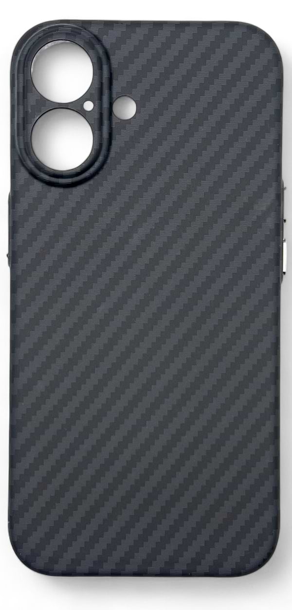 Фото - Чохол для смартфону BeCover Carbonite Case (MagSafe) for Apple iPhone 16 Black (712067)