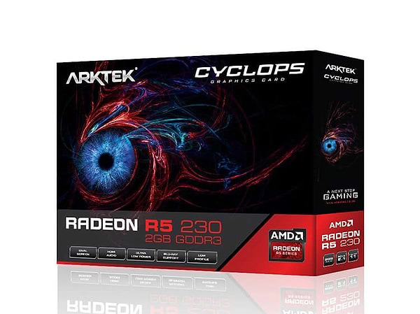 Фото - Видеокарта Arktek Radeon R5 230 2GB GDDR3 64bit (AKR230D3S2GL1)