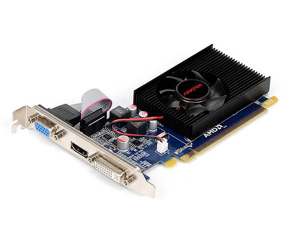 Фото - Видеокарта Arktek Radeon R5 230 2GB GDDR3 64bit (AKR230D3S2GL1)