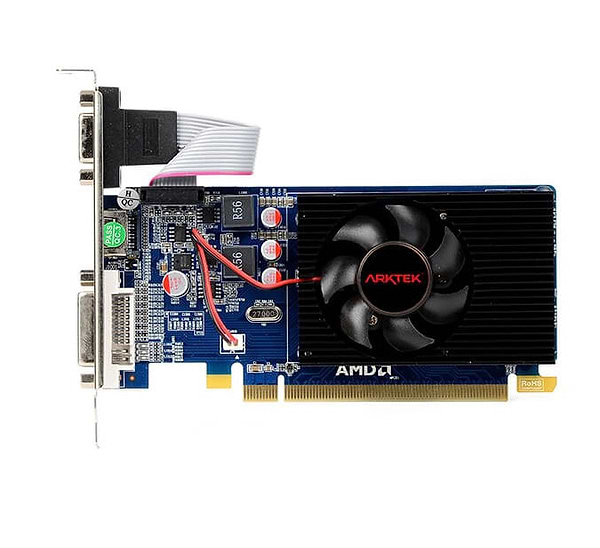 Фото - Видеокарта Arktek Radeon R5 230 2GB GDDR3 64bit (AKR230D3S2GL1)