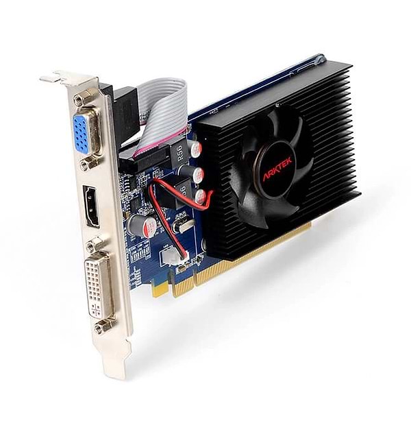 Фото - Видеокарта Arktek Radeon R5 230 2GB GDDR3 64bit (AKR230D3S2GL1)
