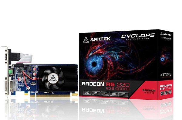 Фото - Видеокарта Arktek Radeon R5 230 2GB GDDR3 64bit (AKR230D3S2GL1)