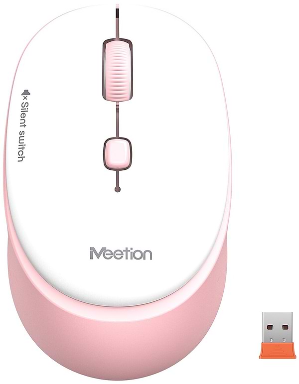 Фото - Миша бездротова Meetion MT-R571-P