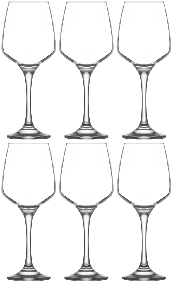 Фото - Набір келихів Versailles 400 мл 6 шт. (VS-5400)
