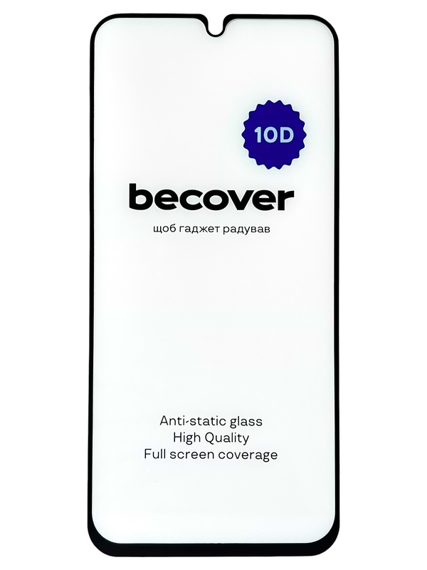 Фото - Захисне скло для смартфону BeCover Samsung Galaxy M34 5G SM-M346 10D Black (711358)