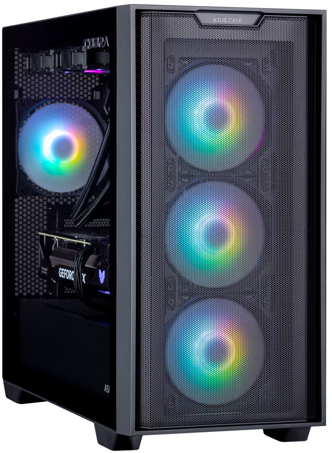Системний блок Cobra Apex RTX 5090 / Ryzen 7 7800X3D / RAM 64GB / SSD 1TB + SSD 500GB / Win 11 (R7A23662)