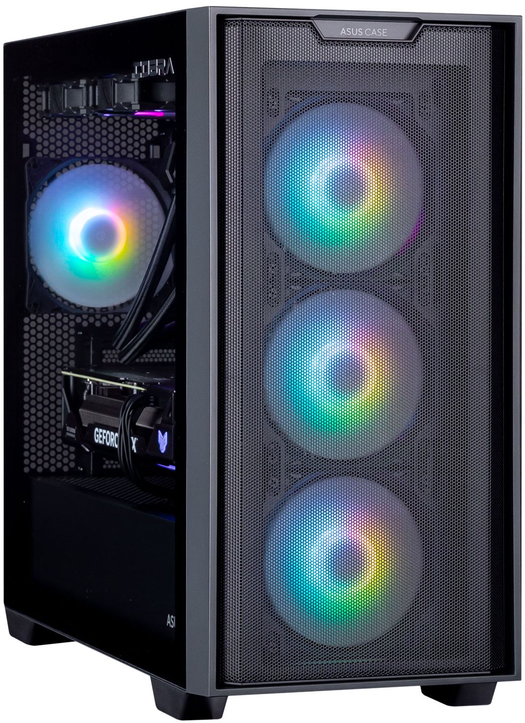 Системний блок Cobra Apex RTX 5090 / Ryzen 7 7800X3D / RAM 64GB / SSD 2TB / Win 11 (R7A23663)