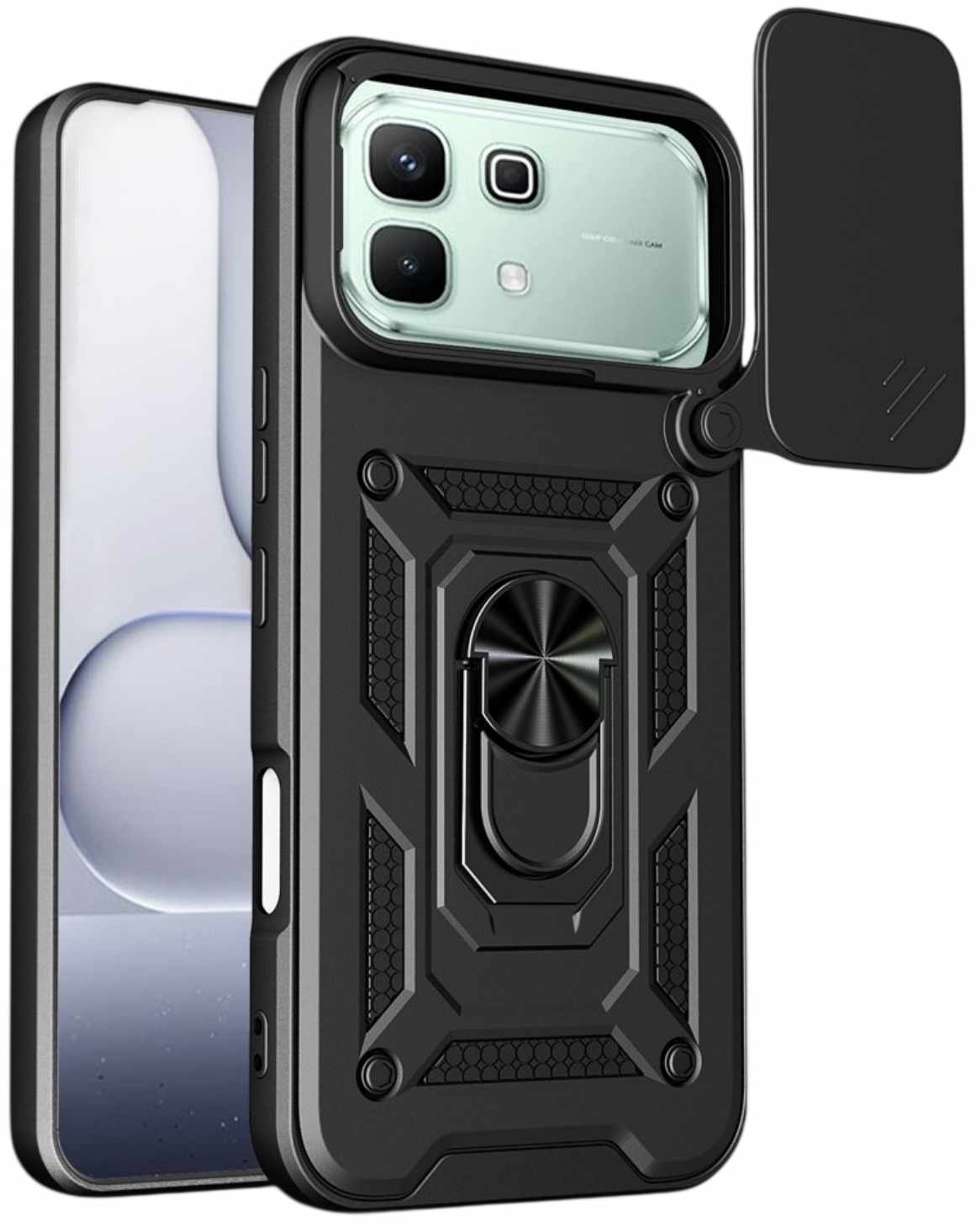 Чохол для смартфону BeCover for Infinix Note 60 (X6879) Black (716277)