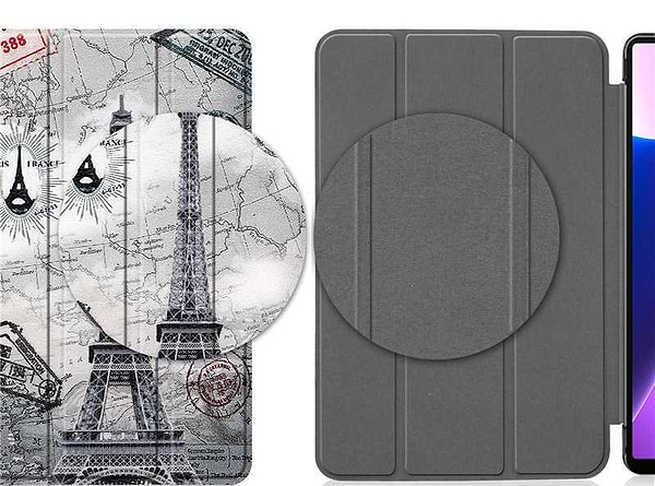 Фото - Чохол для планшета BeCover Smart Case for Lenovo Idea Tab Plus 12.1" Paris (715156)