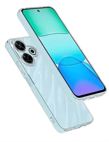Фото - Чохол для смартфону BeCover for Xiaomi Redmi 13 Transparancy (711547)