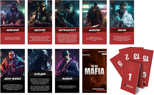 Фото - Настольная игра (8+) Rozum Я не Мафия (R089UA)