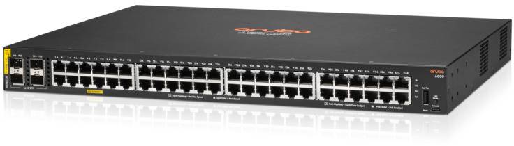 Фото - Коммутатор локальної мережі (Switch) HP Aruba 6000 48G CL4 4SFP (R8N85A)