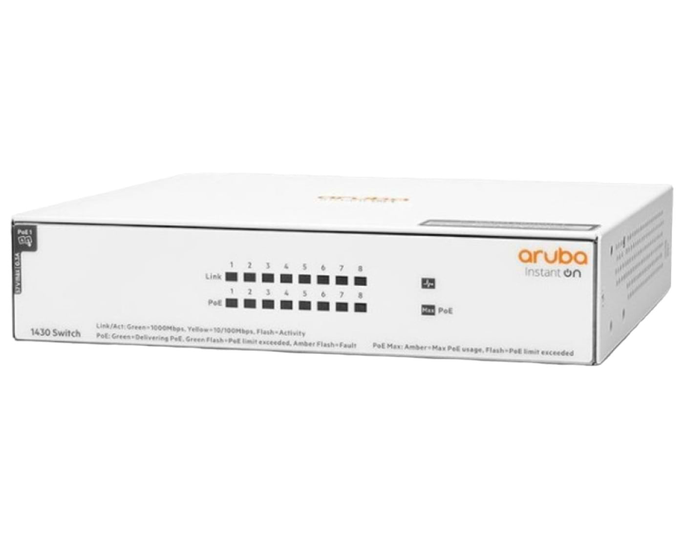 Коммутатор локальной сети (Switch) Aruba Instant On 1430 8G (R8R46A) - Фото 1