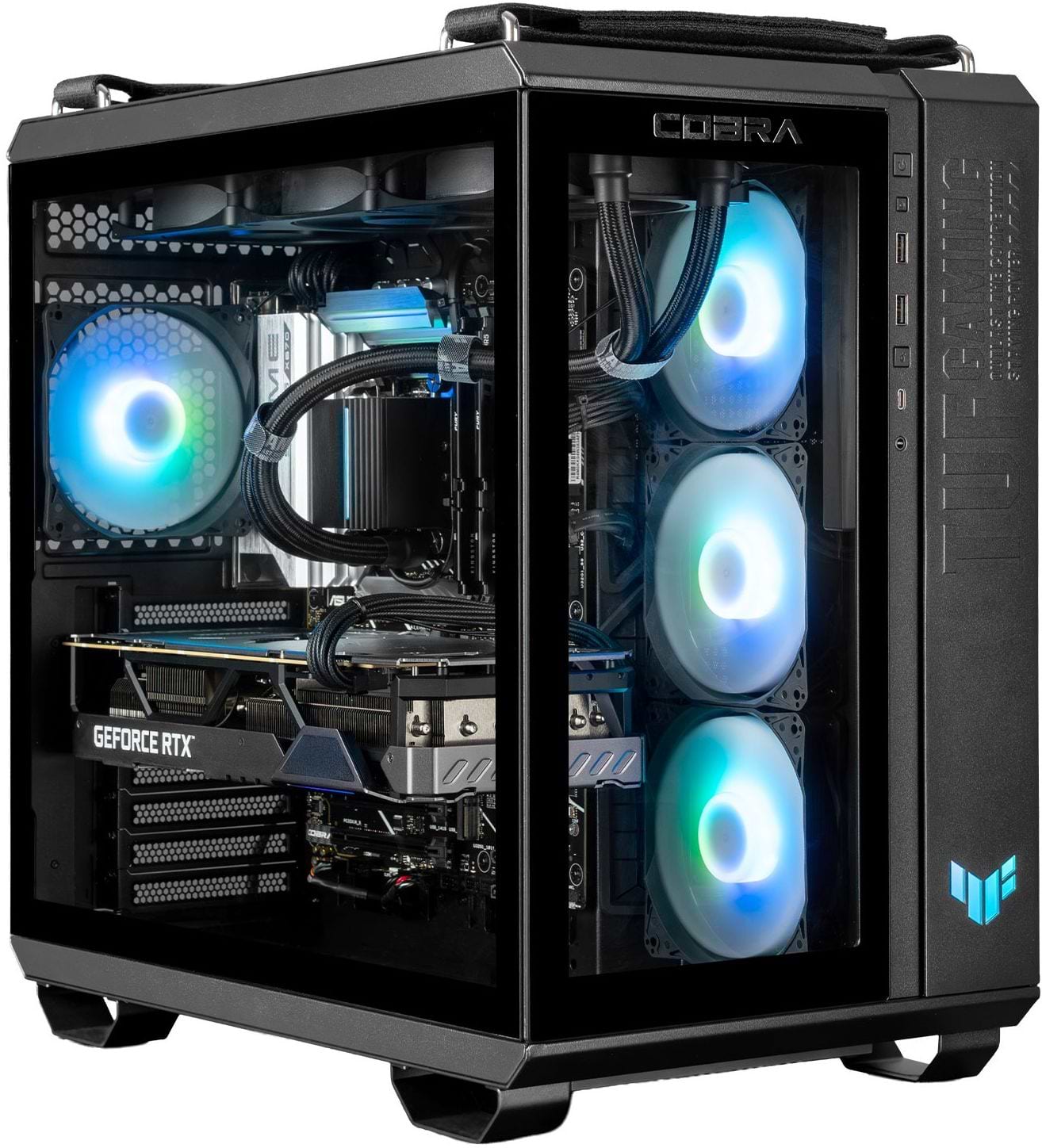 Системный блок Cobra Apex RTX 5080 / Ryzen 9 9900X3D / RAM 32GB / SSD 1TB / Win 11 (R9A23722)