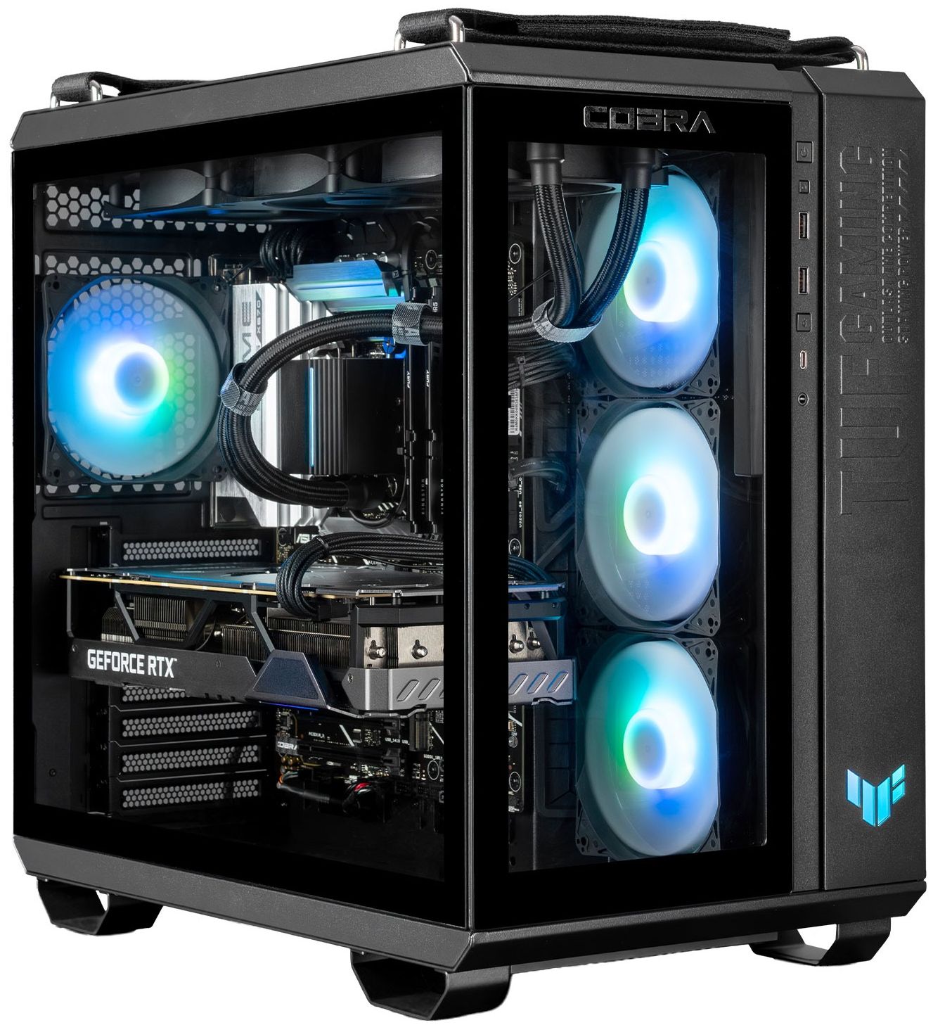 Системный блок Cobra Apex RTX 5090 / Ryzen 9 9900X3D / RAM 32GB / SSD 2TB / Win 11 (R9A23738)
